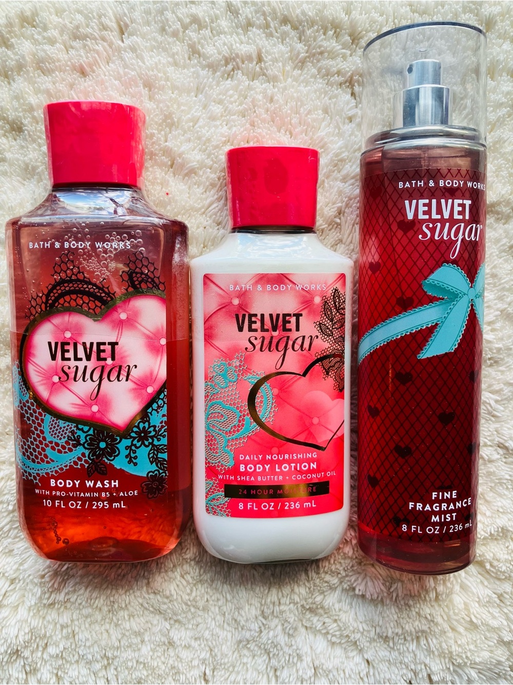 Bath and Body Works Velvet Sugar
